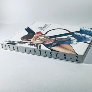 Final Fantasy X-2 Strategy Guide and Artbook Combo